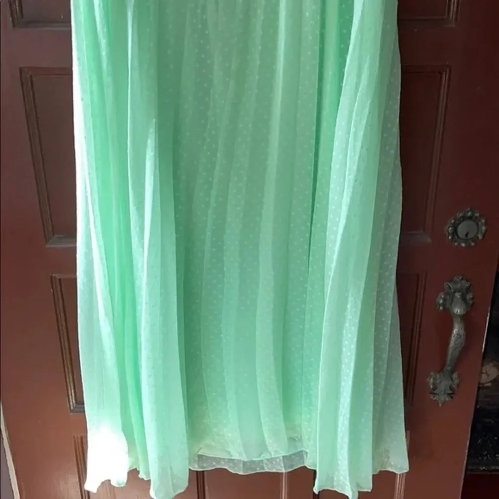 ASOS PLEATED MAXI DRESS     LIKE NEW - Picture 8 of 12
